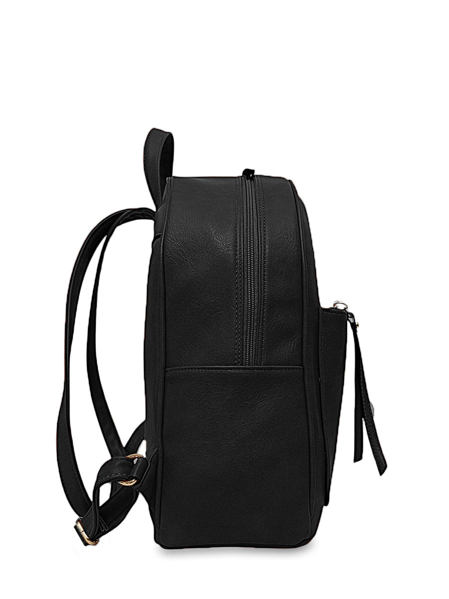 Γυναικείο σακίδιο πλάτης Desert Μαύρο