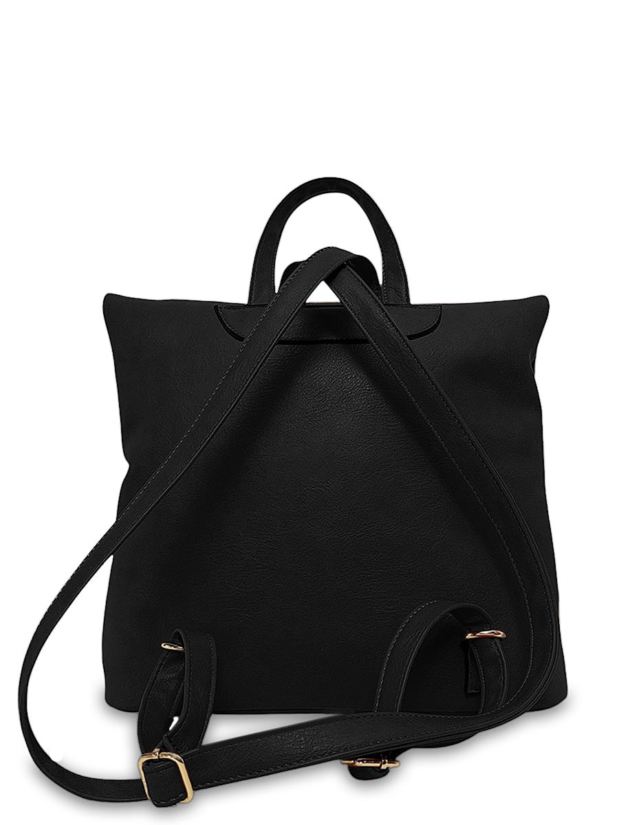 Γυναικεία τσάντα πλάτης Desert Μαύρο