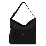 Γυναικεία τσάντα hobo Desert Μαύρο