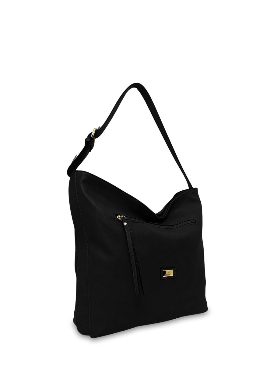 Γυναικεία τσάντα hobo Desert Μαύρο