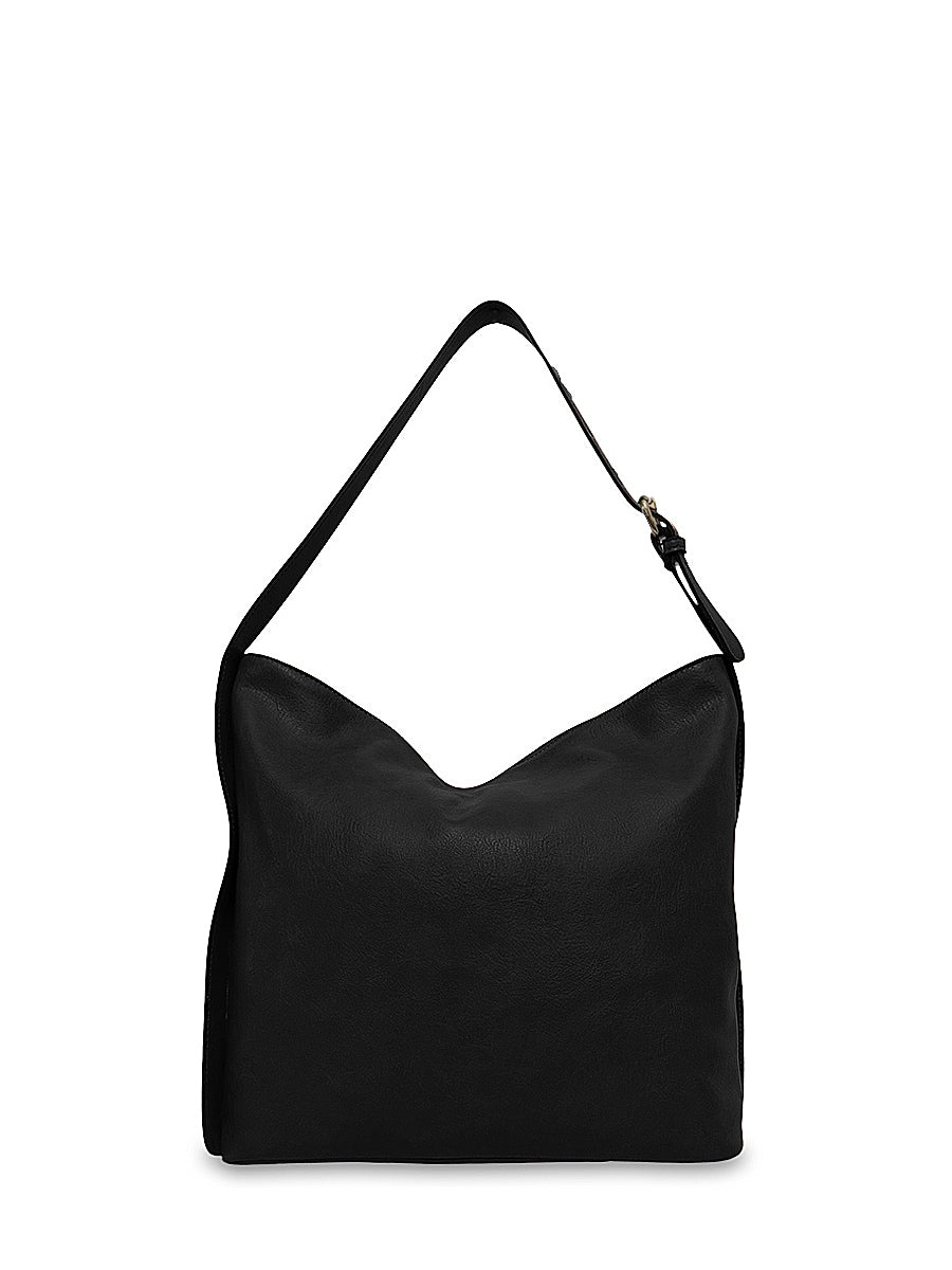 Γυναικεία τσάντα hobo Desert Μαύρο