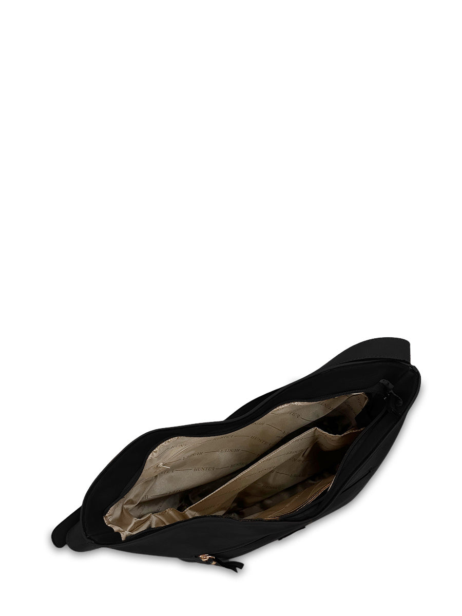 Γυναικεία τσάντα hobo Desert Μαύρο