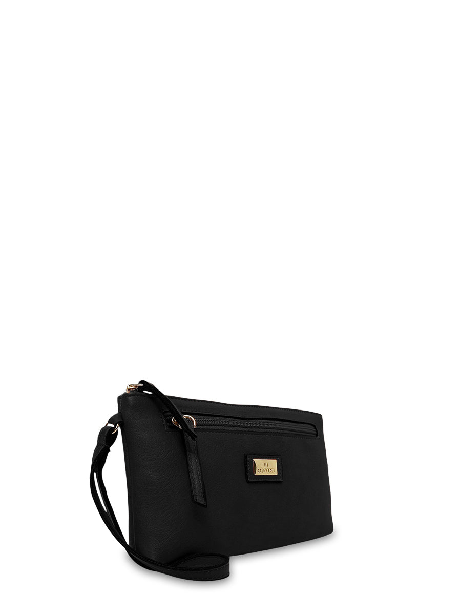 Γυναικεία τσάντα χειρός Desert Μαύρο