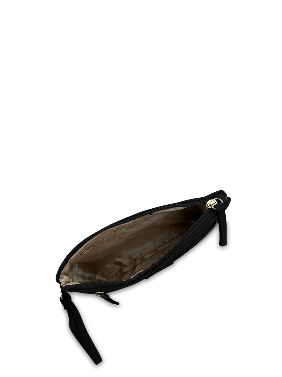 Γυναικεία τσάντα χειρός Desert Μαύρο