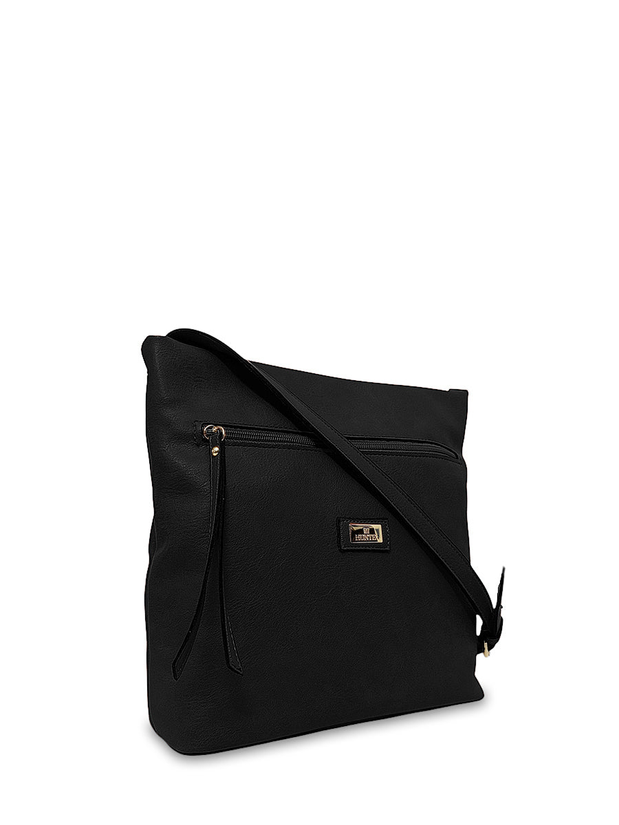 Γυναικεία τσάντα χιαστί Desert Μαύρο