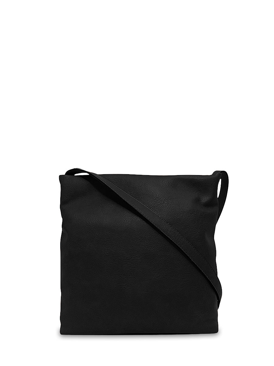 Γυναικεία τσάντα χιαστί Desert Μαύρο