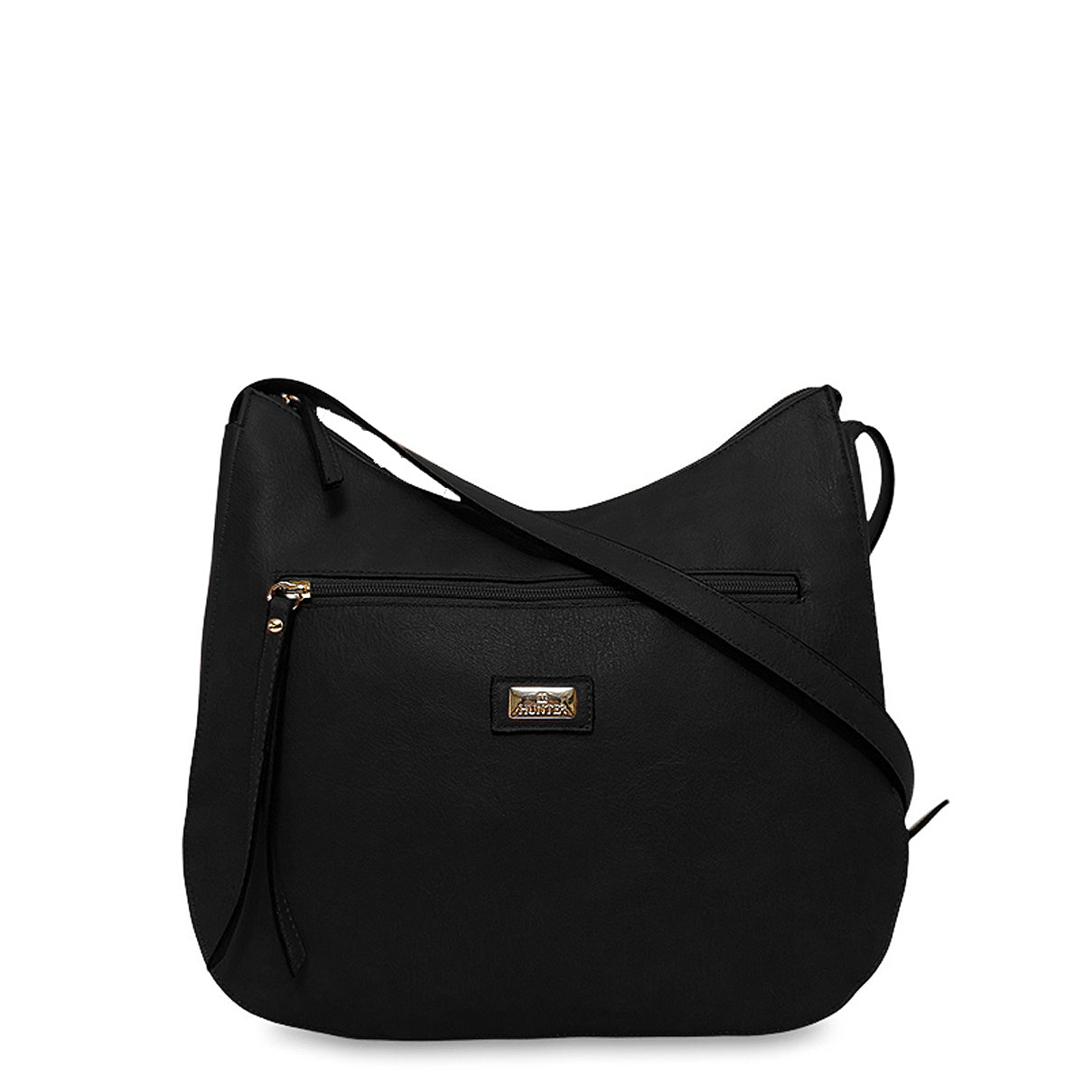 Γυναικεία τσάντα ώμου hobo Desert Μαύρο