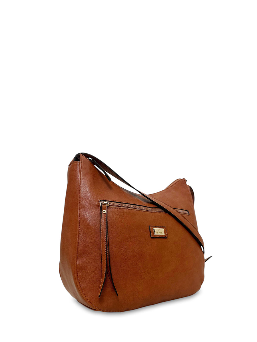 Γυναικεία τσάντα ώμου hobo Desert Ταμπά