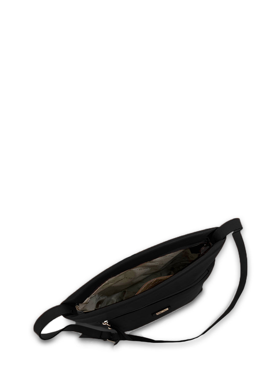 Γυναικεία τσάντα χιαστί thin Desert Μαύρο