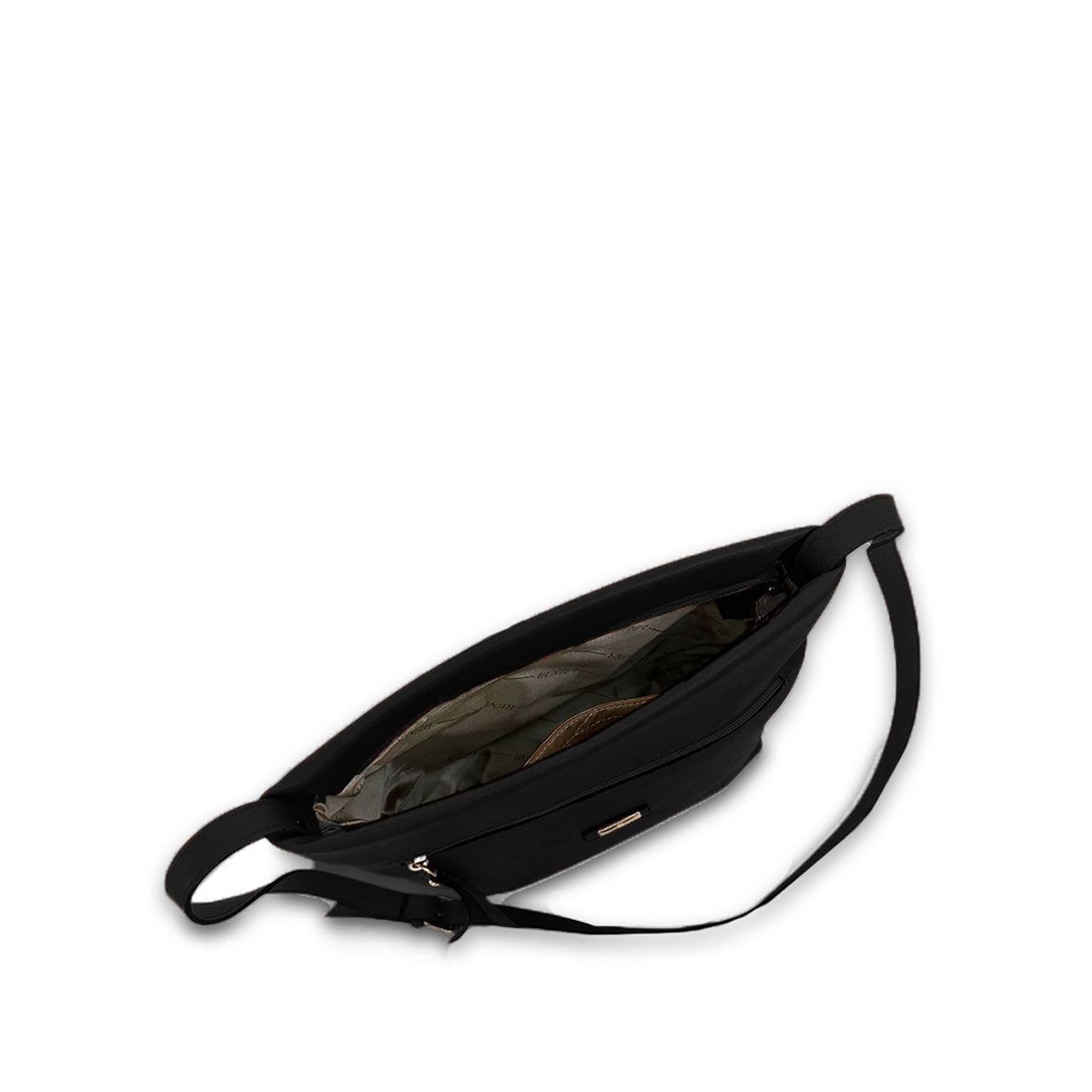 Γυναικεία τσάντα χιαστί thin Desert Μαύρο