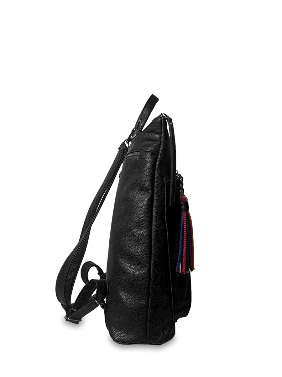 Γυναικεία τσάντα πλάτης polymorphic Etna Μαύρο