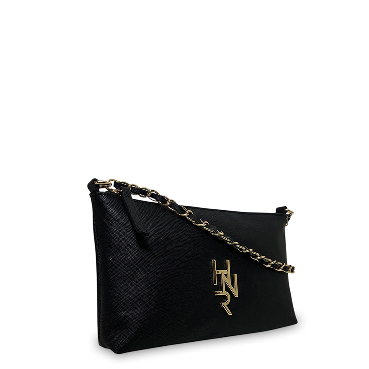 Γυναικεία τσάντα χιαστί Festive Μαύρο