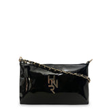 Γυναικεία τσάντα χιαστί Festive Μαύρο Λουστρίνι