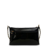 Γυναικεία τσάντα χιαστί Festive Μαύρο Λουστρίνι