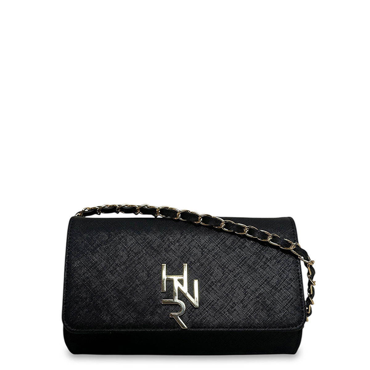 Γυναικεία τσάντα clutch Festive Μαύρο