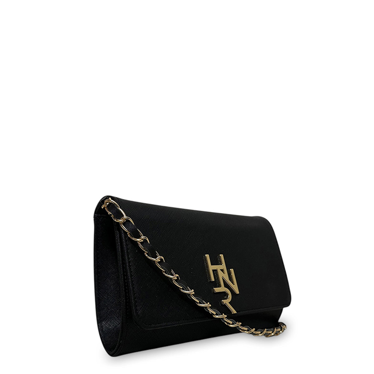 Γυναικεία τσάντα clutch Festive Μαύρο