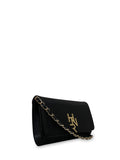 Γυναικεία τσάντα clutch Festive Μαύρο