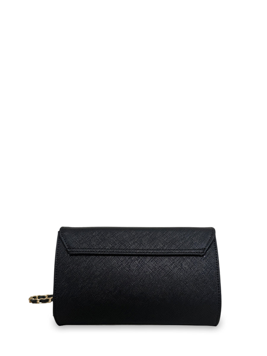 Γυναικεία τσάντα clutch Festive Μαύρο