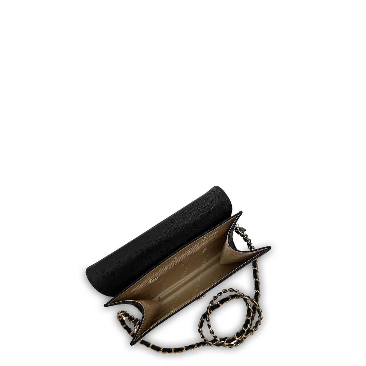 Γυναικεία τσάντα clutch Festive Μαύρο