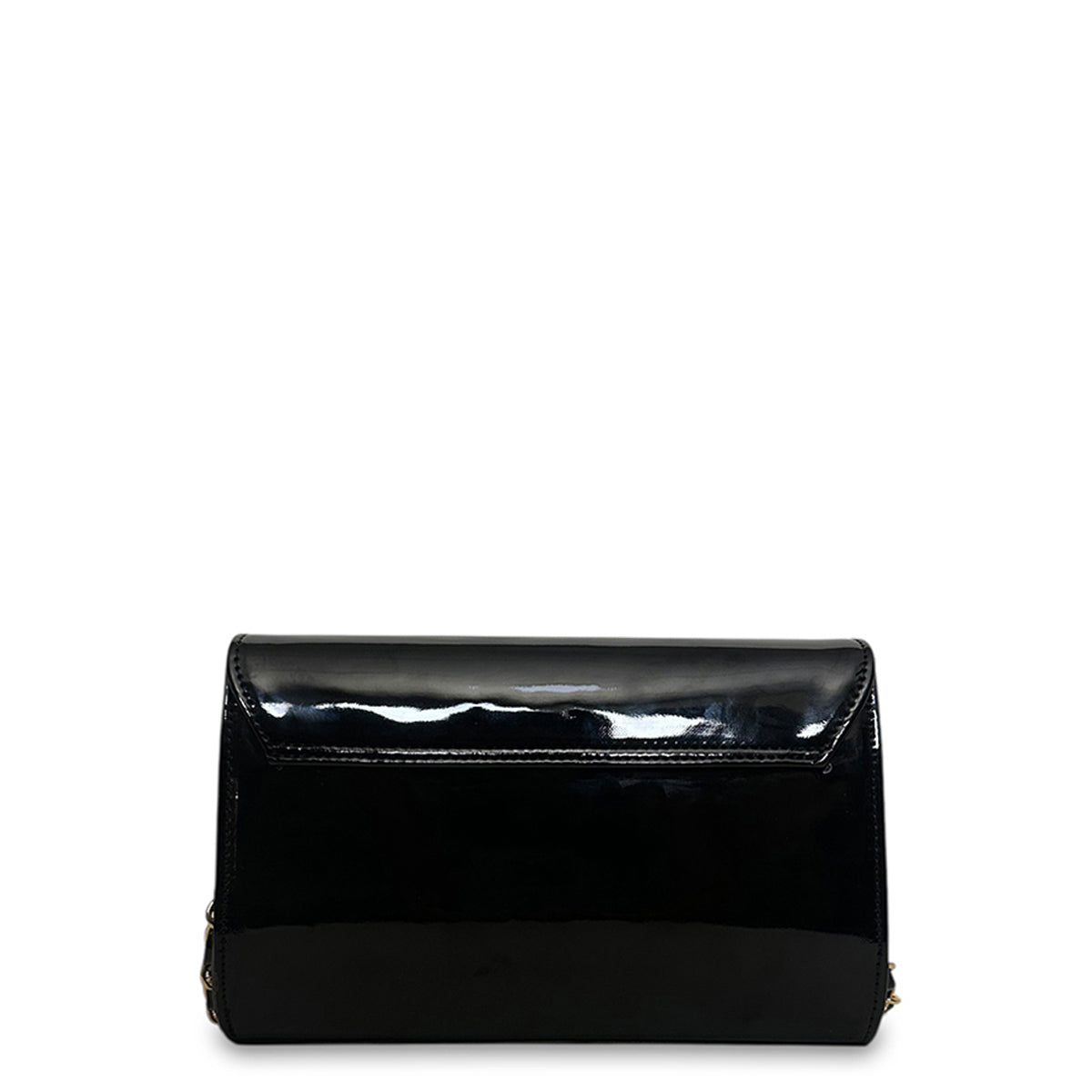 Γυναικεία τσάντα clutch Festive Μαύρο Λουστρίνι