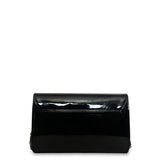 Γυναικεία τσάντα clutch Festive Μαύρο Λουστρίνι