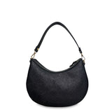Γυναικεία τσάντα mini hobo Festive Μαύρο