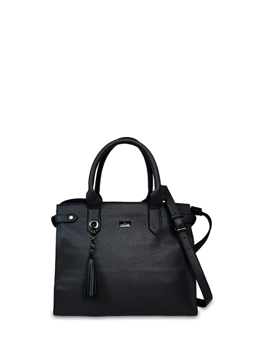 Γυναικεία τσάντα tote Fire Μαύρο