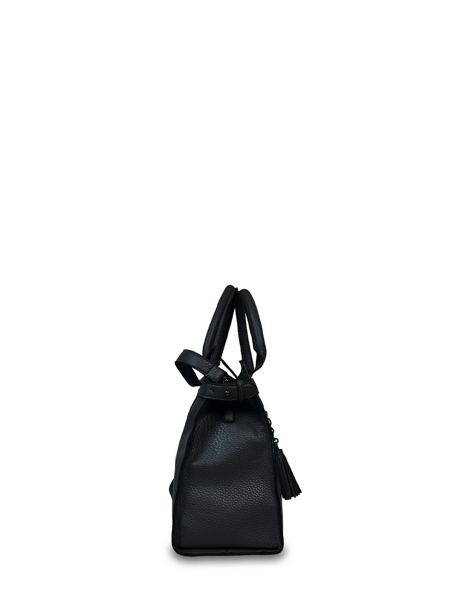 Γυναικεία τσάντα tote Fire Μαύρο