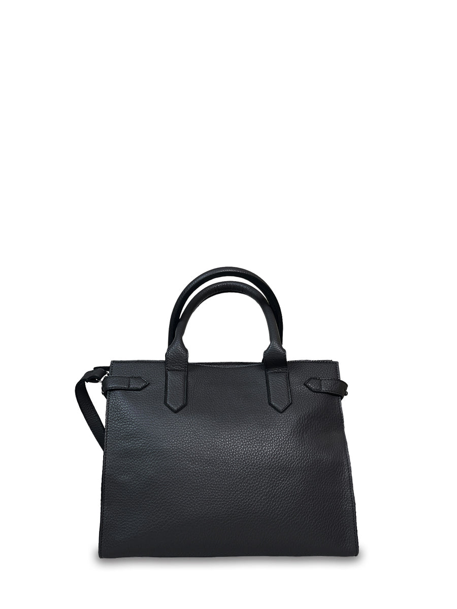 Γυναικεία τσάντα tote Fire Μαύρο