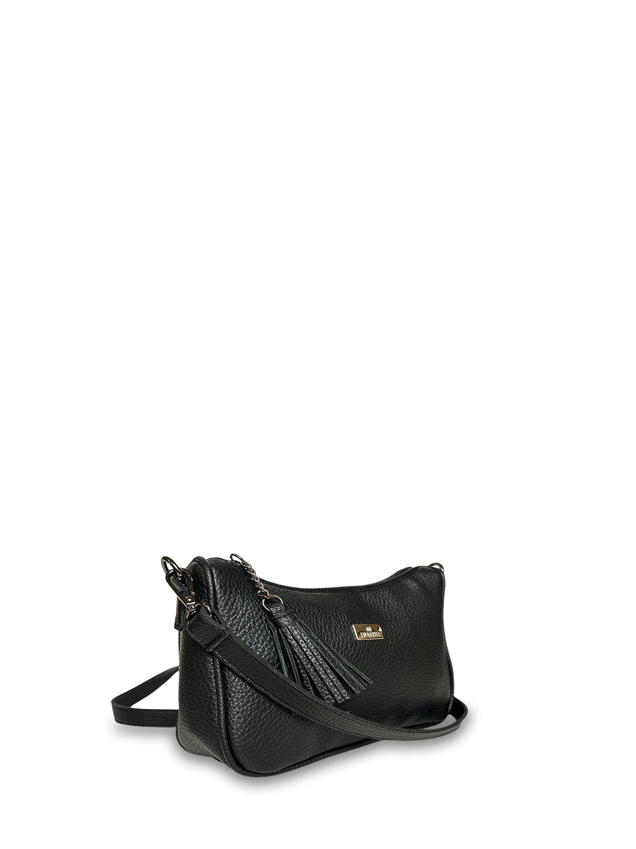 Γυναικεία τσάντα baguette Fire Μαύρο