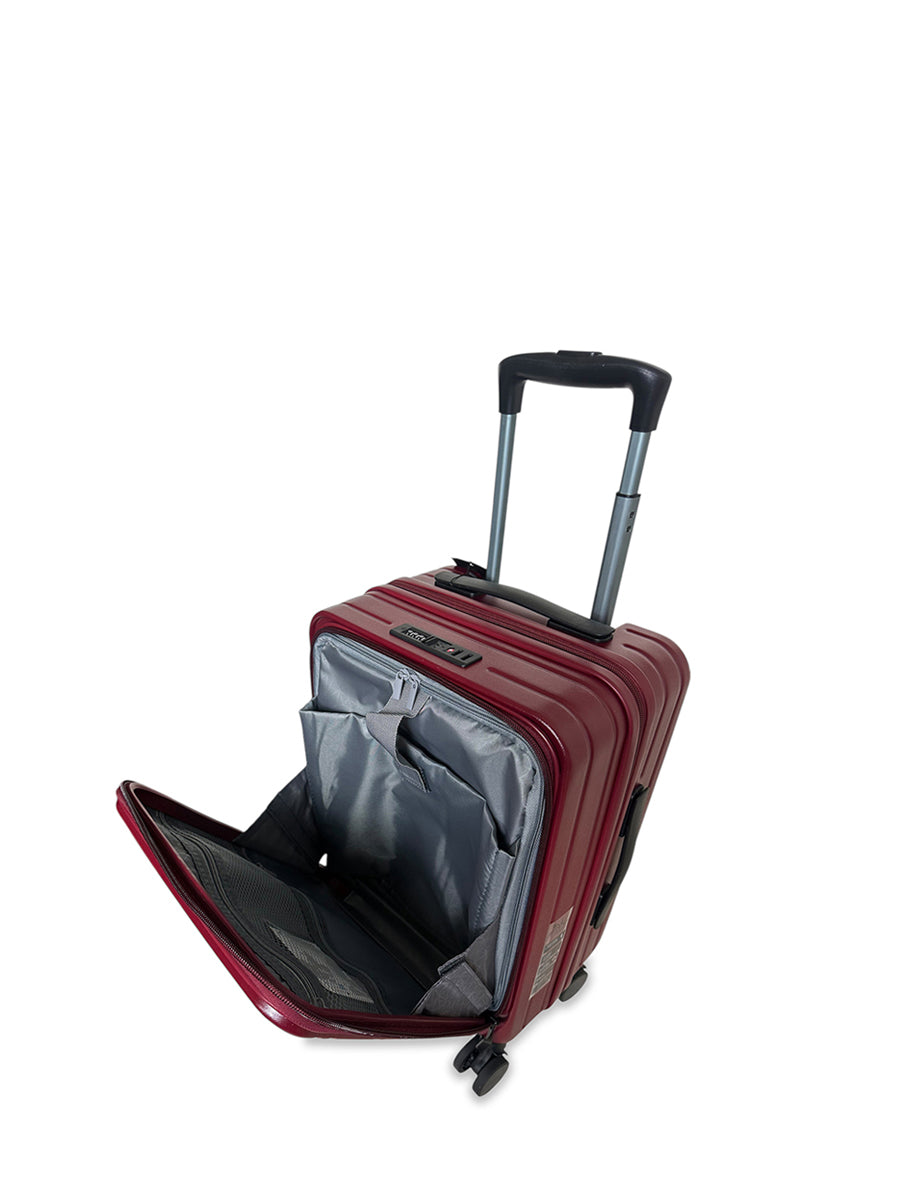 Βαλίτσα καμπίνας PC Hydra Μπορντώ