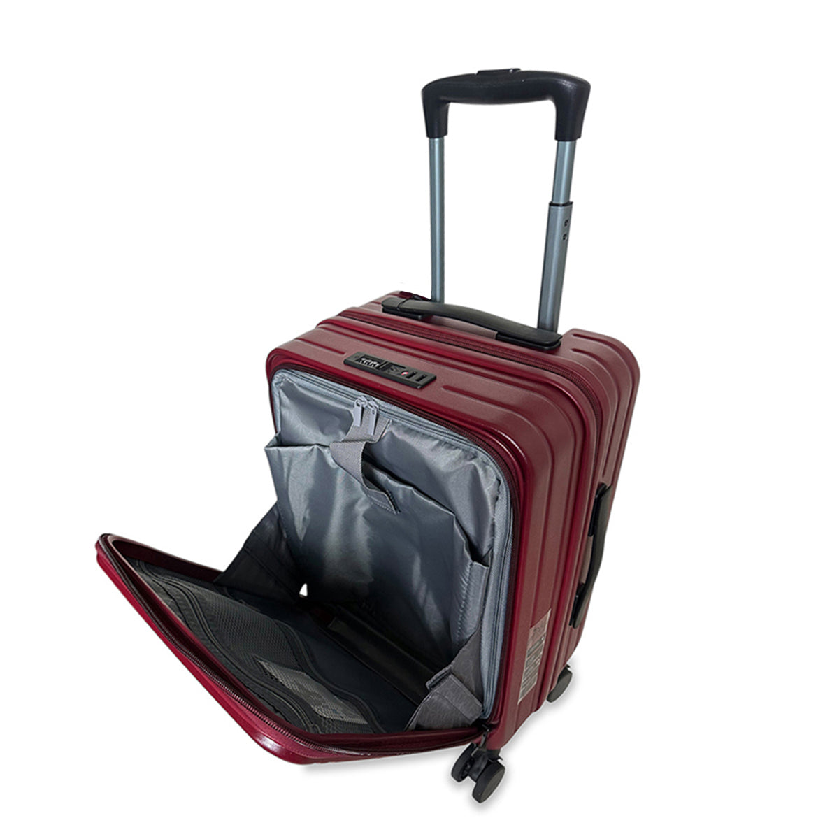 Βαλίτσα καμπίνας PC Hydra Μπορντώ