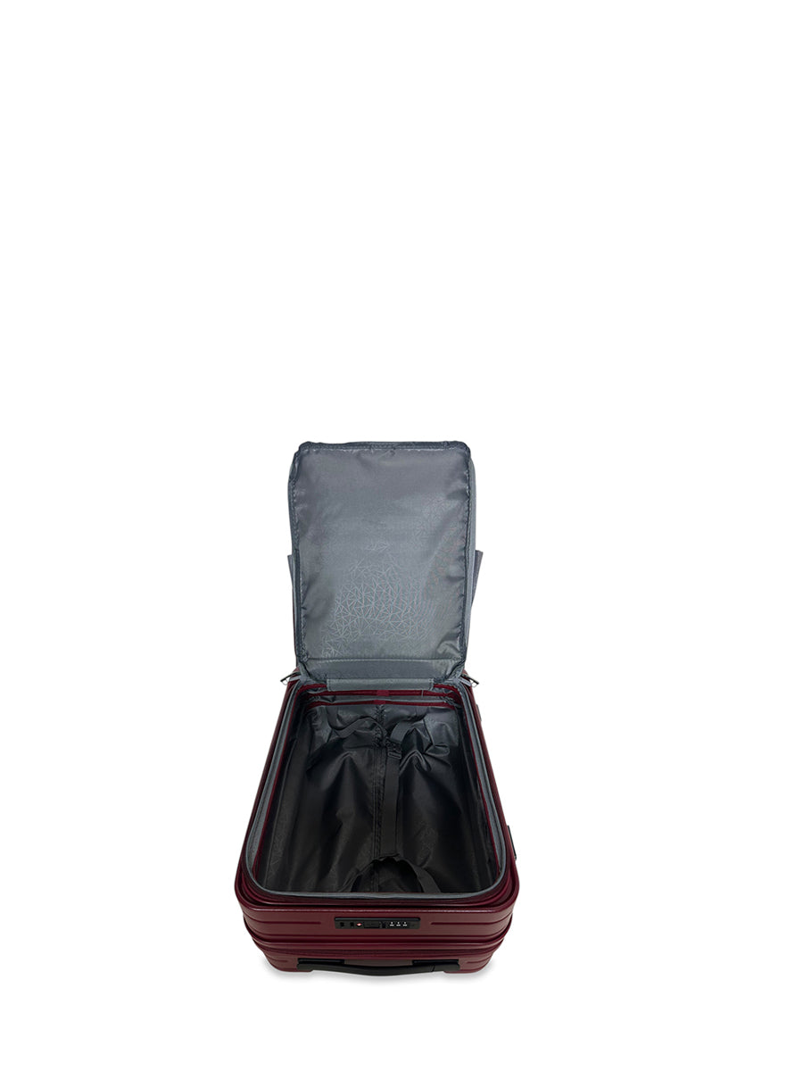 Βαλίτσα καμπίνας PC Hydra Μπορντώ