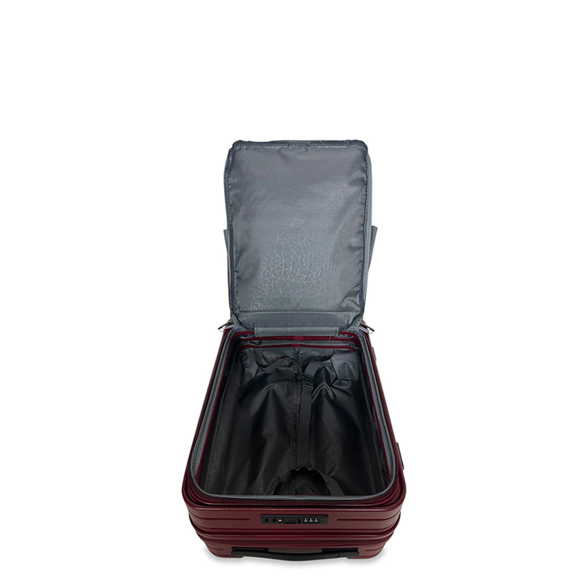 Βαλίτσα καμπίνας PC Hydra Μπορντώ