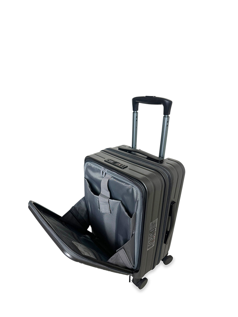 Βαλίτσα καμπίνας PC Hydra Γκρι