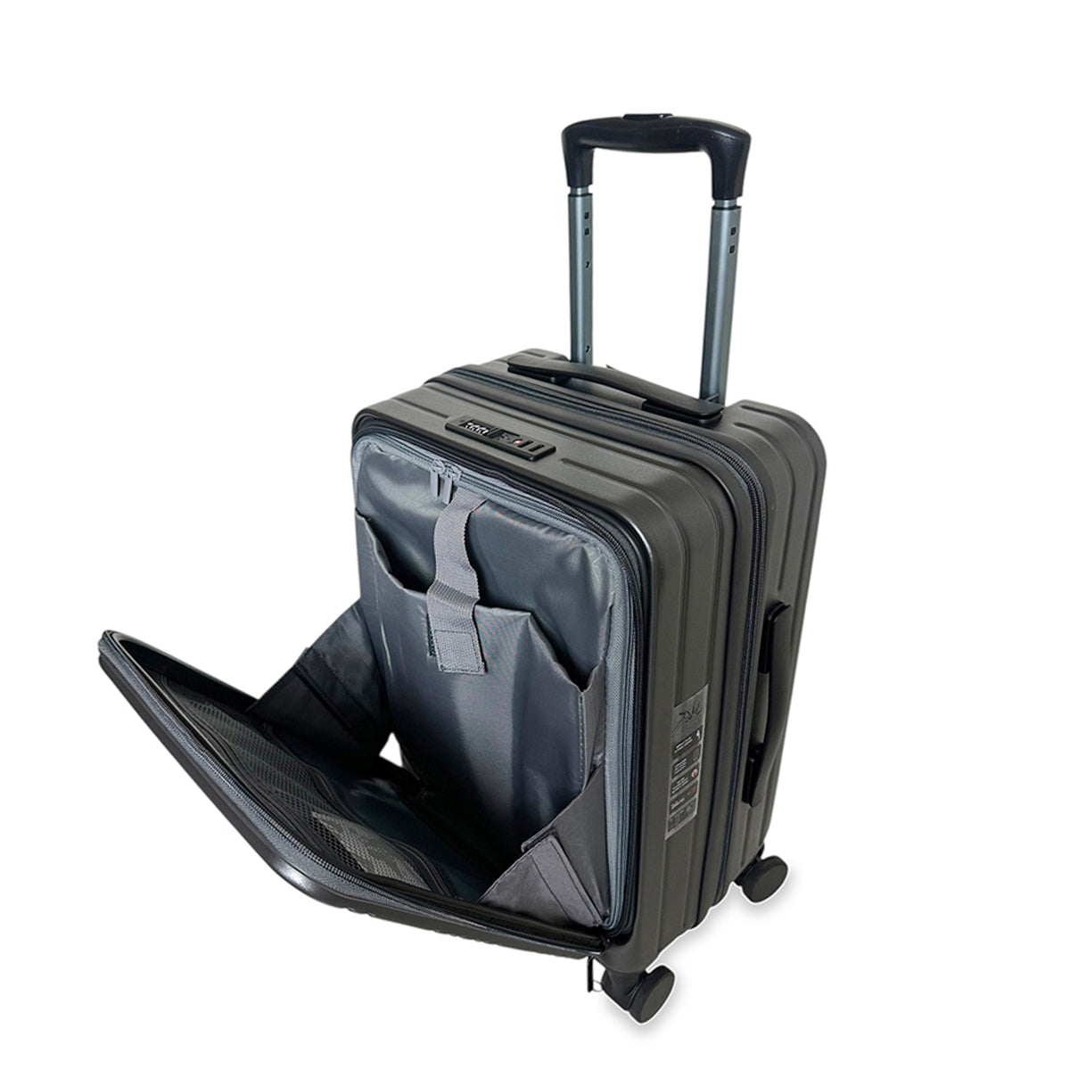 Βαλίτσα καμπίνας PC Hydra Γκρι