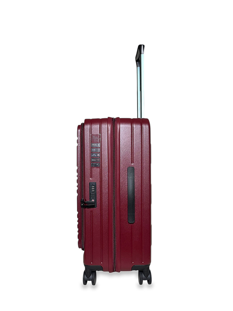 Βαλίτσα μεγάλη PC Hydra Μπορντώ