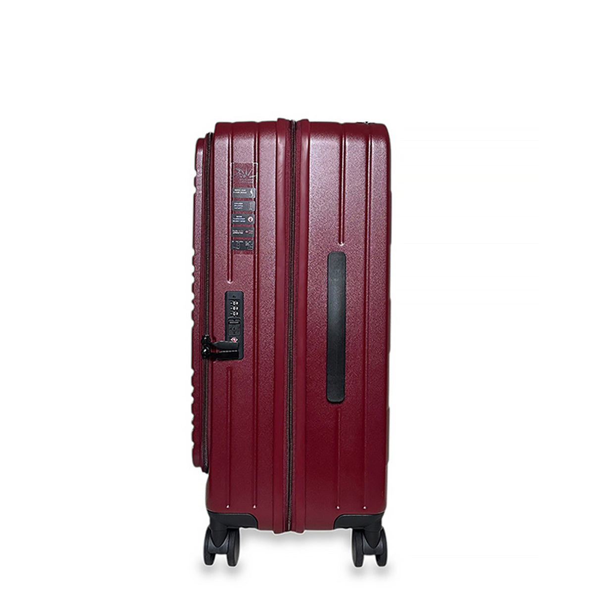 Βαλίτσα μεγάλη PC Hydra Μπορντώ