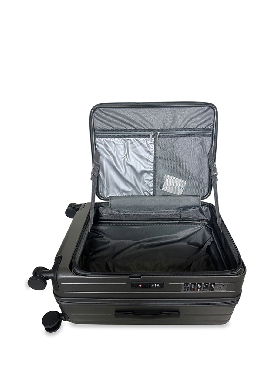 Βαλίτσα μεγάλη PC Hydra Γκρι