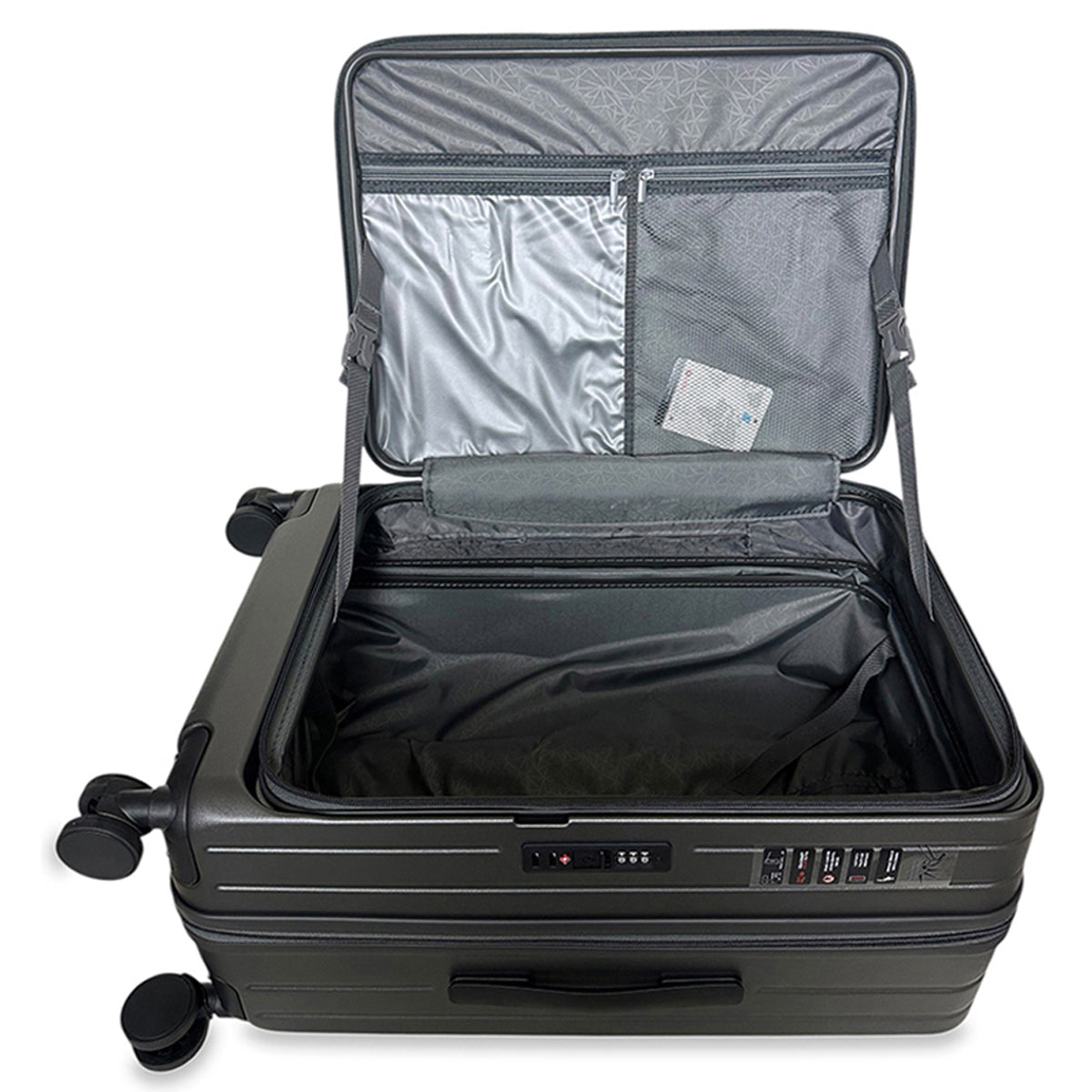 Βαλίτσα μεγάλη PC Hydra Γκρι