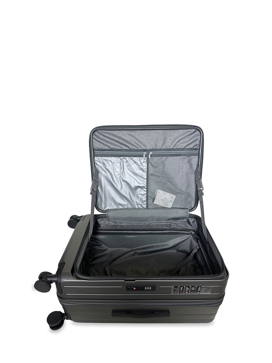 Βαλίτσα μεσαία PC Hydra Γκρι