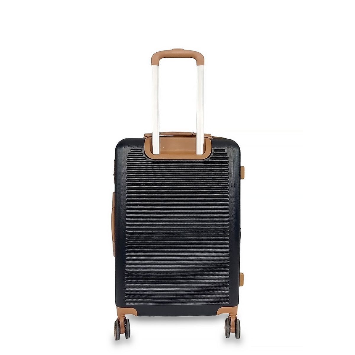 Βαλίτσα καμπίνας ABS-PC Ithaki Μαύρο