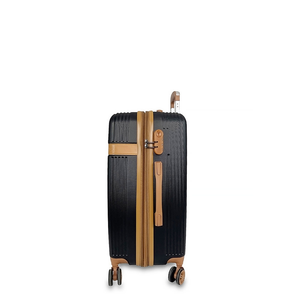 Βαλίτσα καμπίνας ABS-PC Ithaki Μαύρο