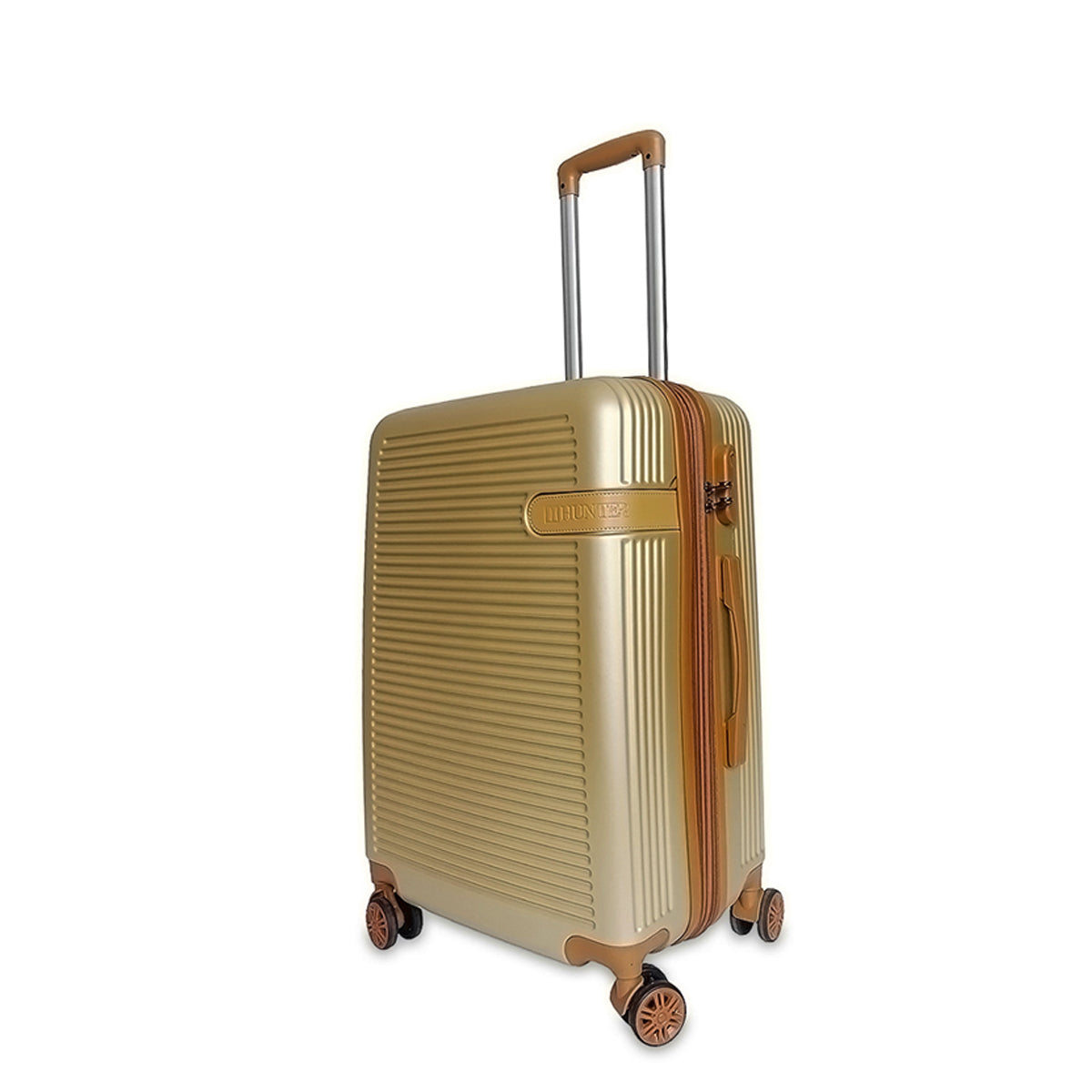 Βαλίτσα καμπίνας ABS-PC Ithaki Σαμπανί