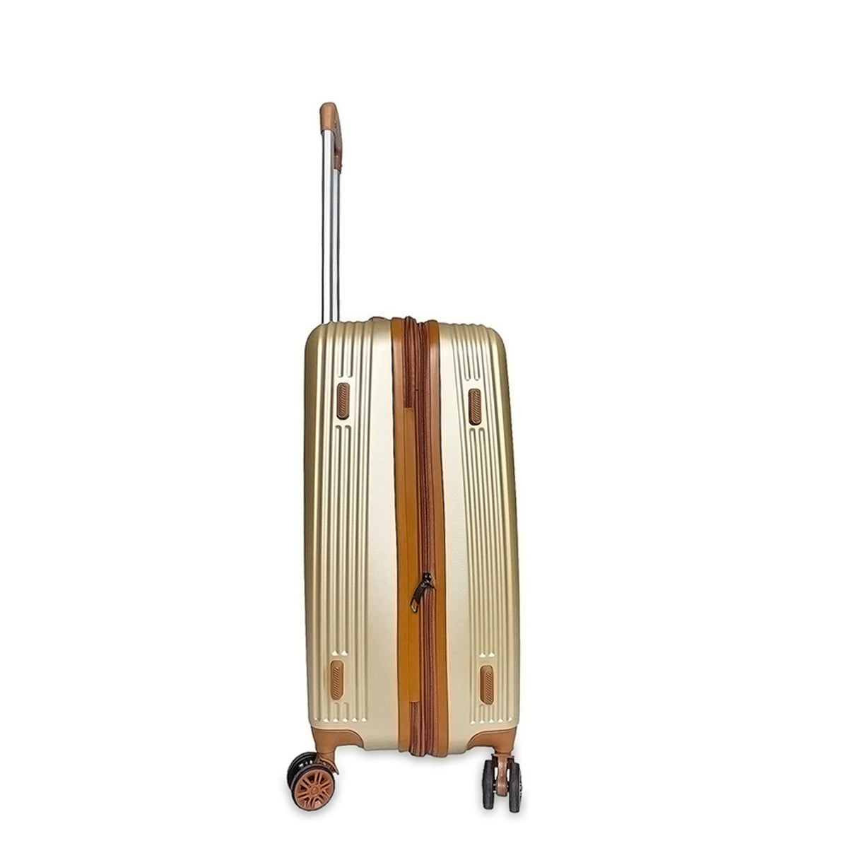 Βαλίτσα καμπίνας ABS-PC Ithaki Σαμπανί