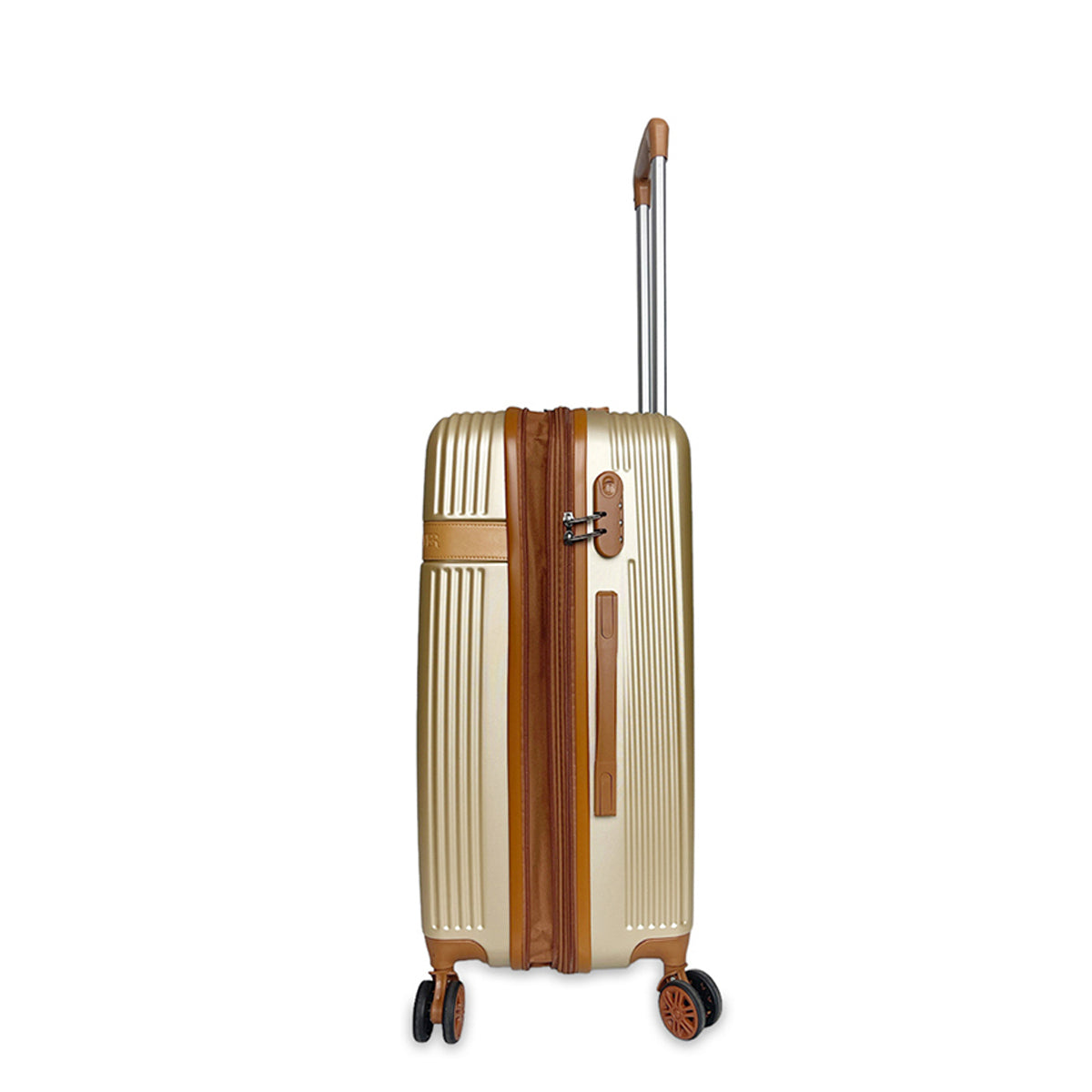 Βαλίτσα καμπίνας ABS-PC Ithaki Σαμπανί