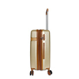 Βαλίτσα καμπίνας ABS-PC Ithaki Σαμπανί