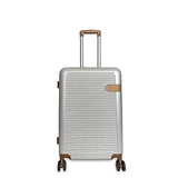 Βαλίτσα καμπίνας ABS-PC Ithaki Πλατινέ