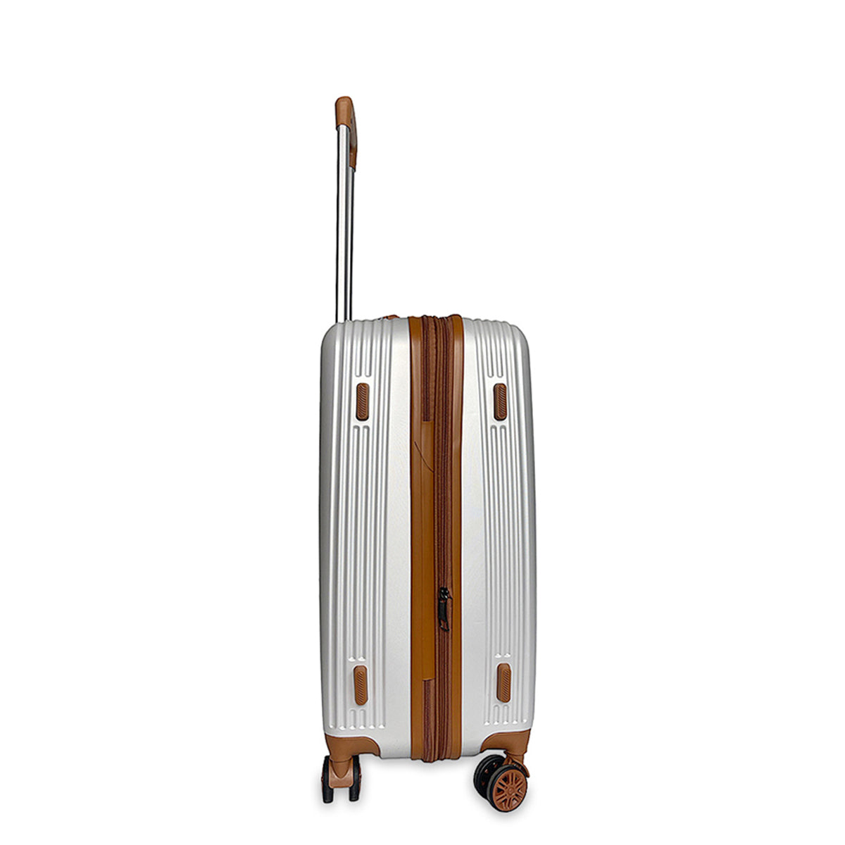 Βαλίτσα καμπίνας ABS-PC Ithaki Πλατινέ