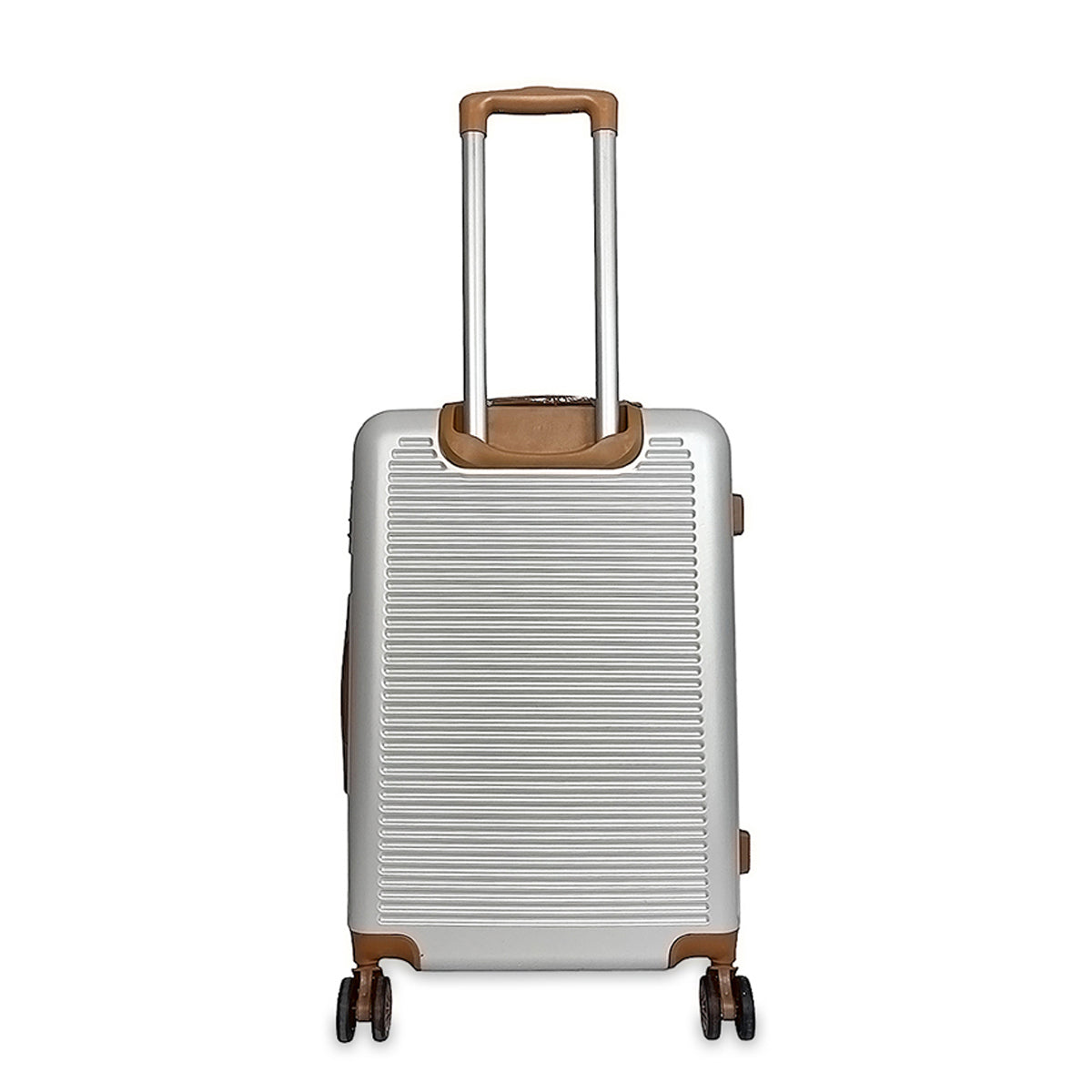 Βαλίτσα καμπίνας ABS-PC Ithaki Πλατινέ